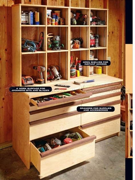 building a tool storage cabinet